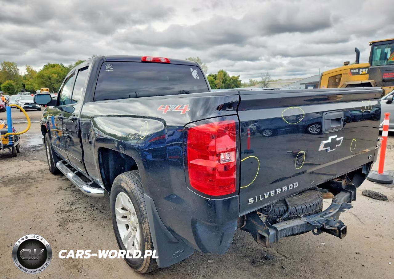 2015 Chevrolet Silverado K1500 Lt VIN:1GCVKRECXFZ181328 - 2