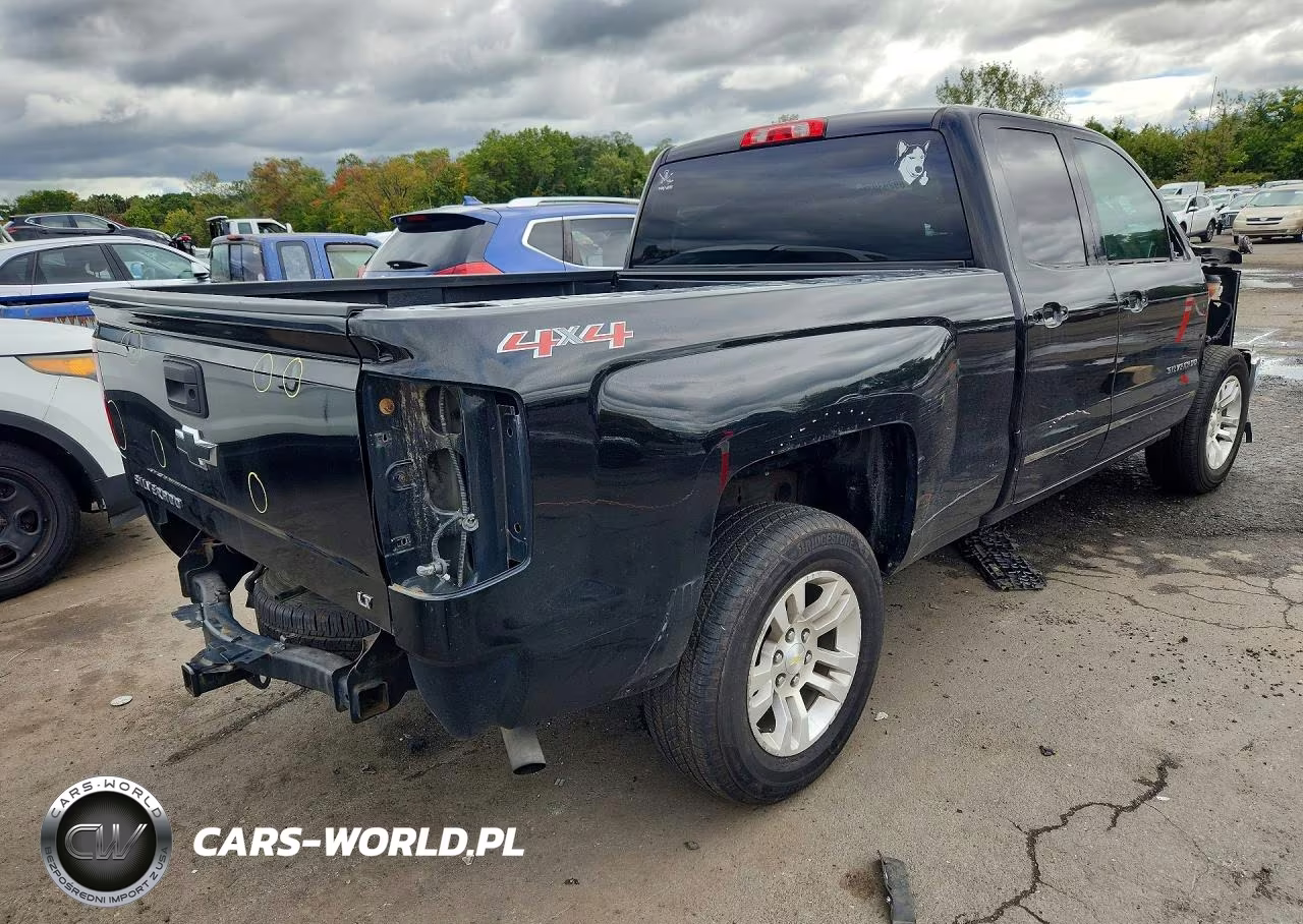 2015 Chevrolet Silverado K1500 Lt VIN:1GCVKRECXFZ181328 - 3