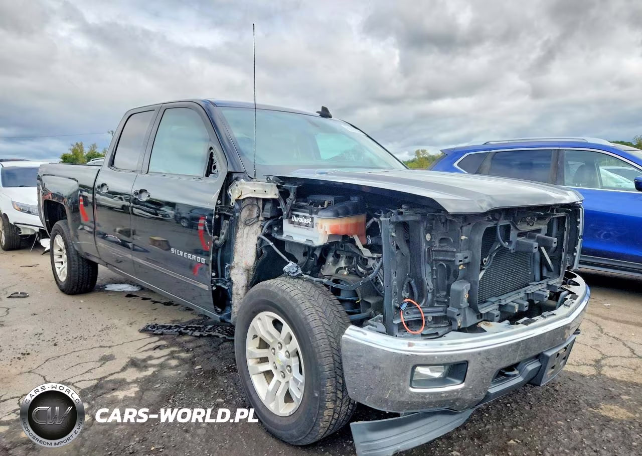 2015 Chevrolet Silverado K1500 Lt VIN:1GCVKRECXFZ181328 - 4