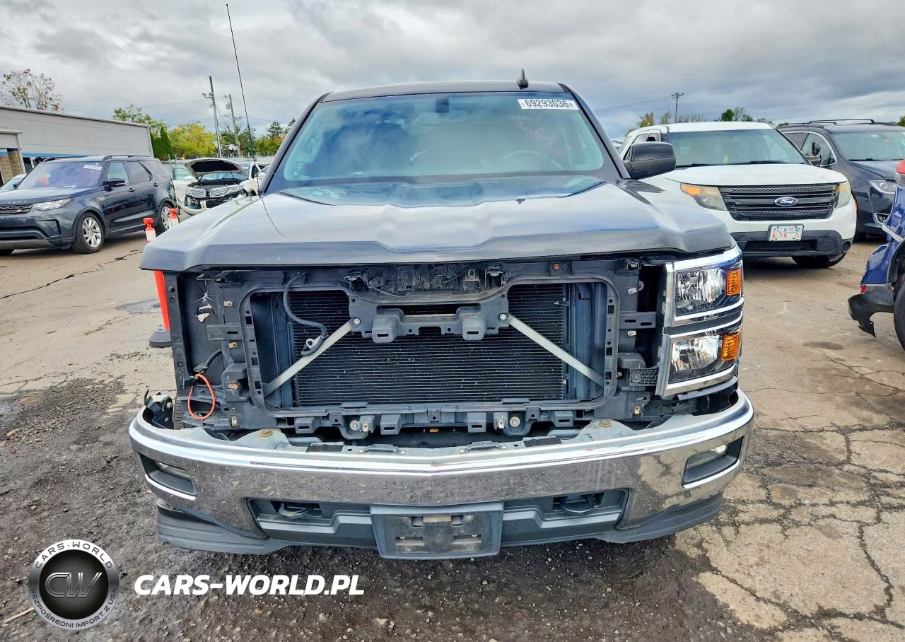 2015 Chevrolet Silverado K1500 Lt VIN:1GCVKRECXFZ181328 - 5