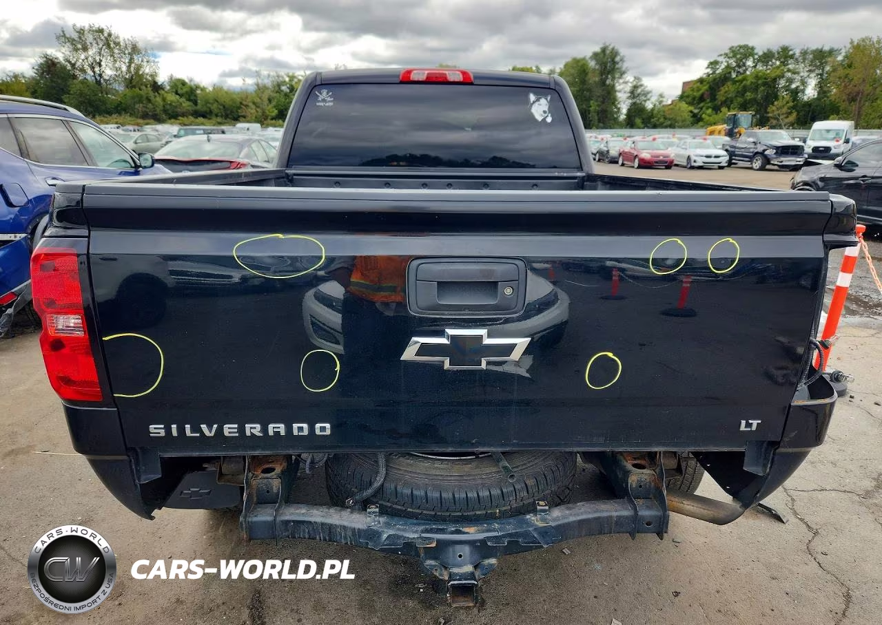 2015 Chevrolet Silverado K1500 Lt VIN:1GCVKRECXFZ181328 - 6