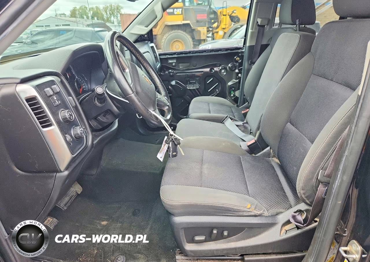 2015 Chevrolet Silverado K1500 Lt VIN:1GCVKRECXFZ181328 - 7