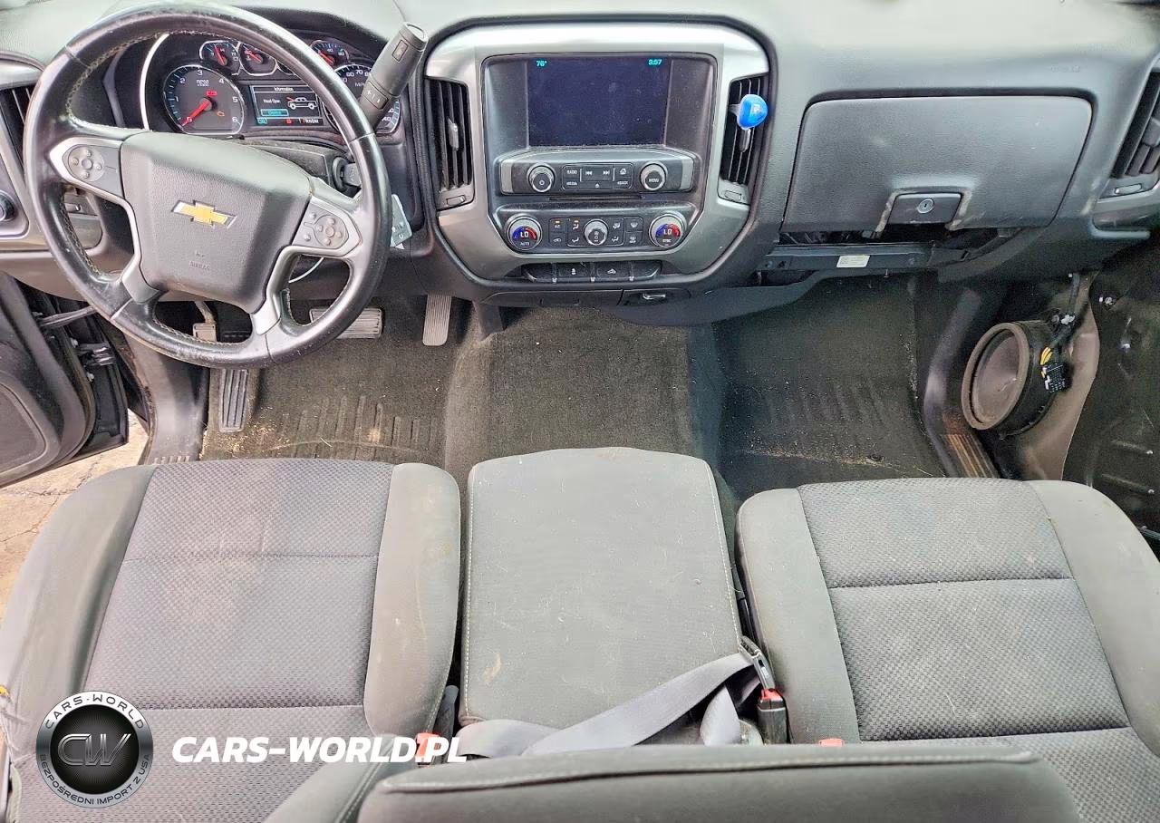 2015 Chevrolet Silverado K1500 Lt VIN:1GCVKRECXFZ181328 - 8