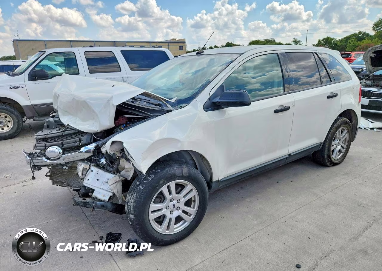 2013 Ford Edge Se VIN:2FMDK3GC0DBA35957 - 1