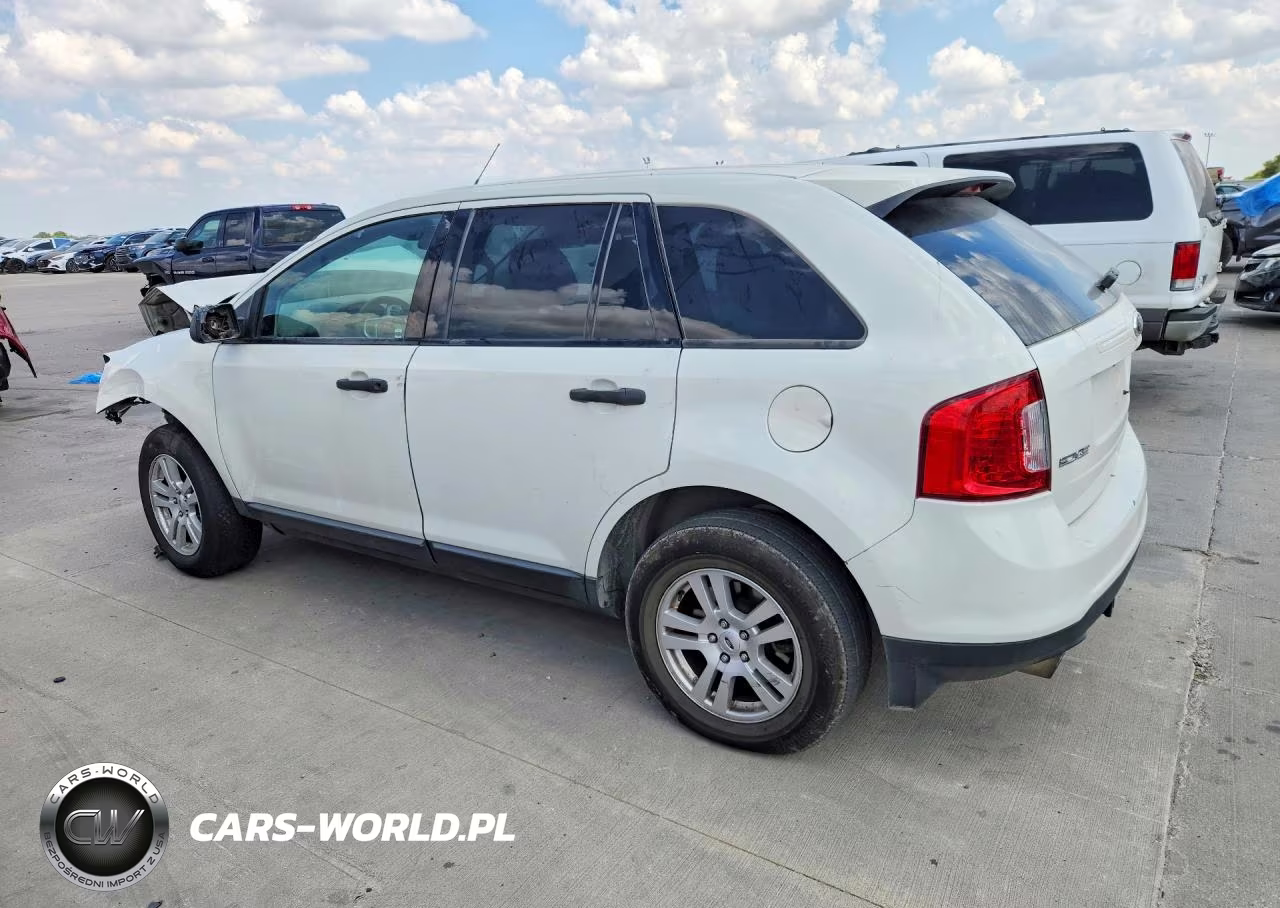 2013 Ford Edge Se VIN:2FMDK3GC0DBA35957 - 2