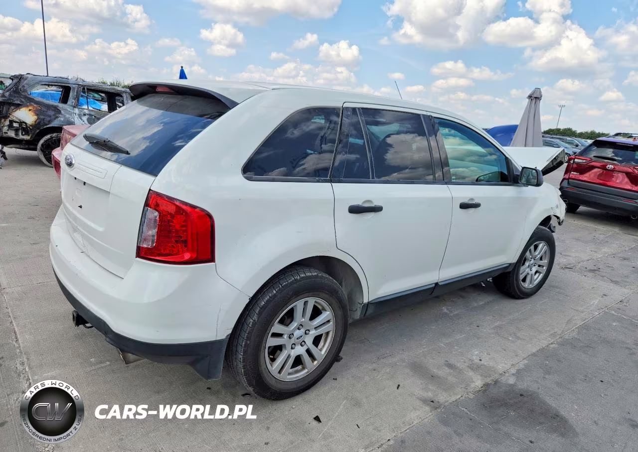 2013 Ford Edge Se VIN:2FMDK3GC0DBA35957 - 3