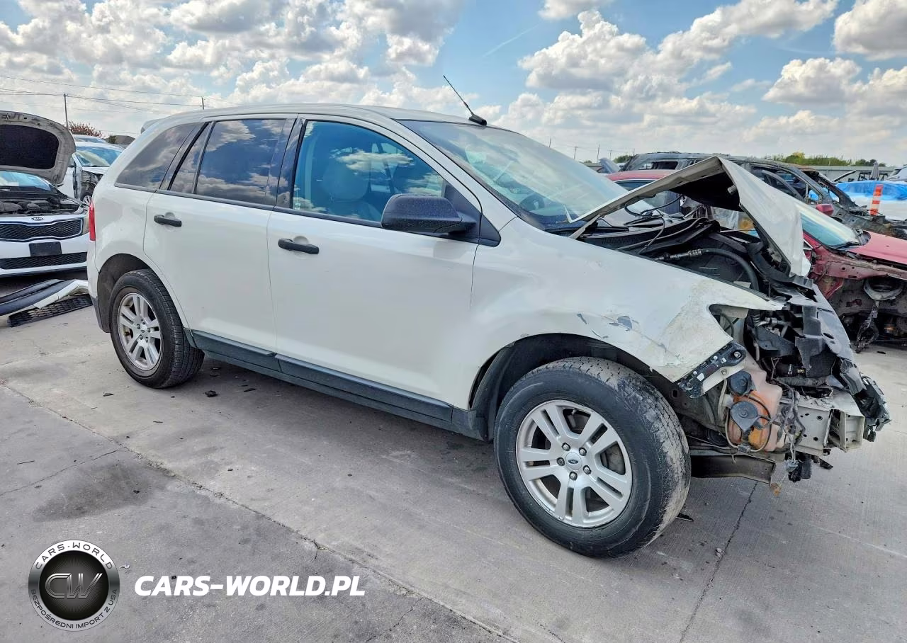 2013 Ford Edge Se VIN:2FMDK3GC0DBA35957 - 4