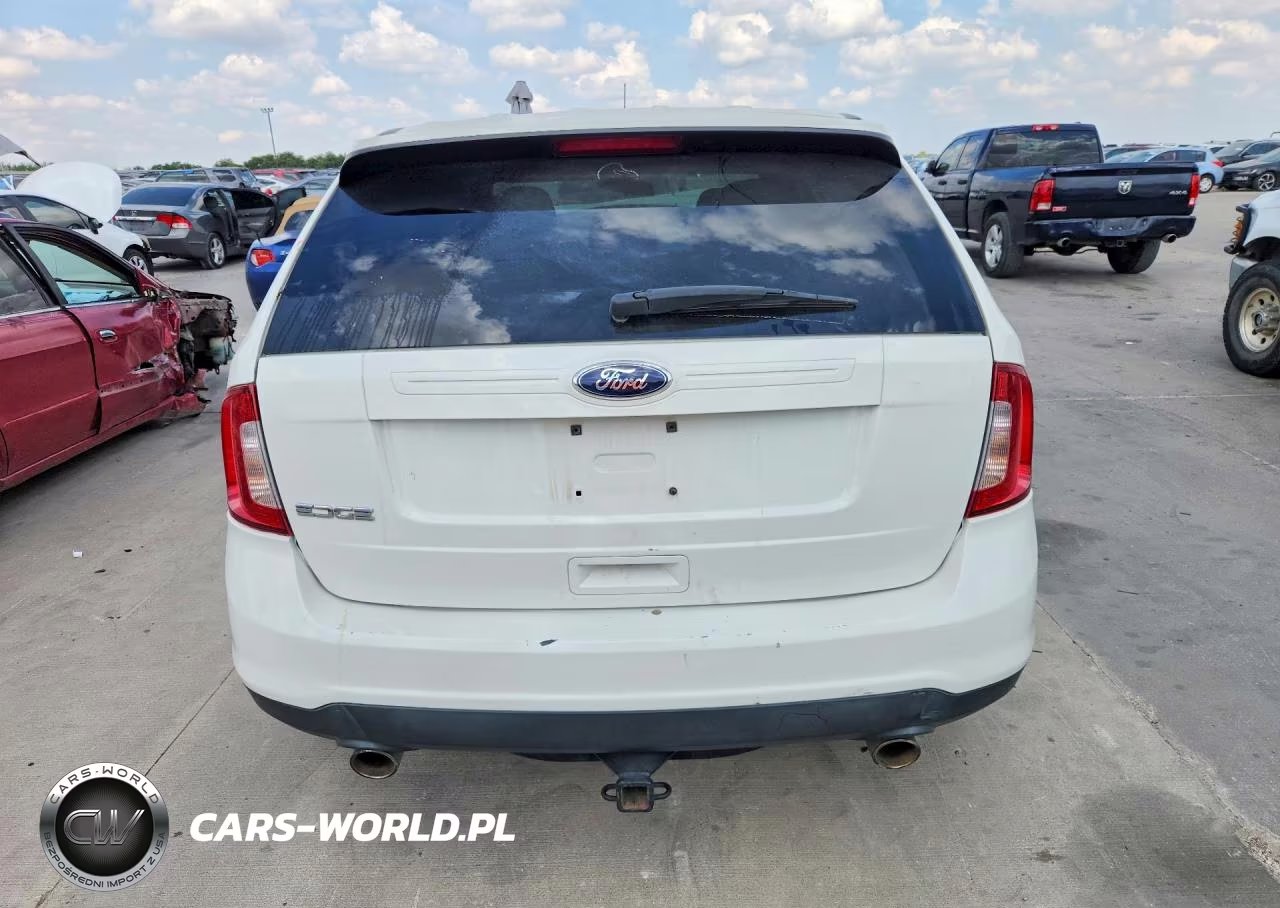 2013 Ford Edge Se VIN:2FMDK3GC0DBA35957 - 6