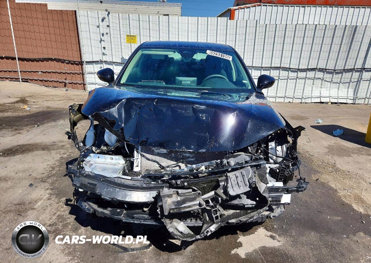 2026 Honda Civic Lx VIN:2HGFE2F28TH594922 - 5