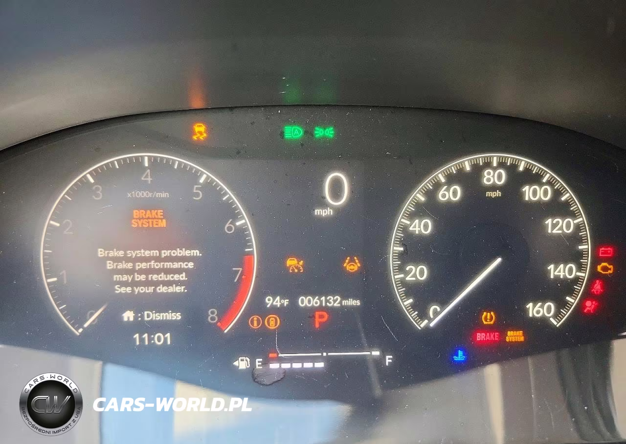 2026 Honda Civic Lx VIN:2HGFE2F28TH594922 - 9
