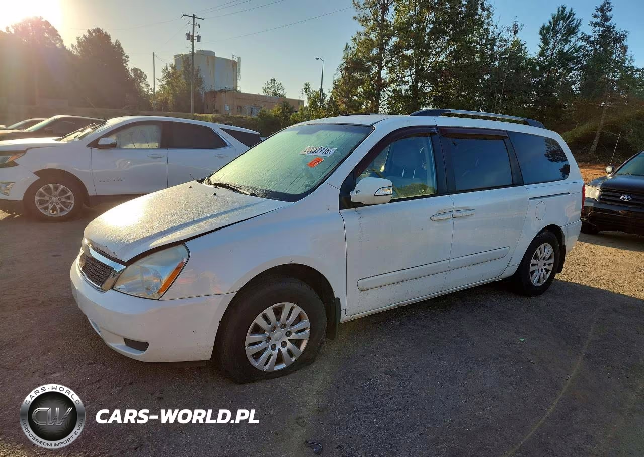 2012 Kia Sedona Lx – zdjęcie 1 z 13