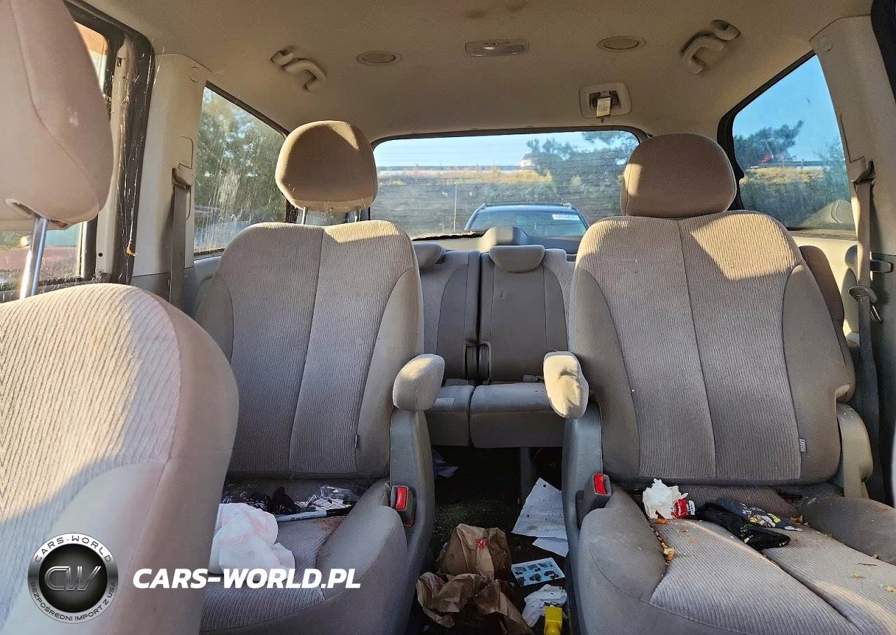 2012 Kia Sedona Lx VIN:KNDMG4C71C6455793 - 10
