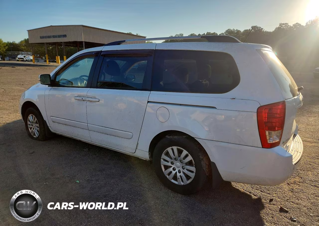 2012 Kia Sedona Lx VIN:KNDMG4C71C6455793 - 2