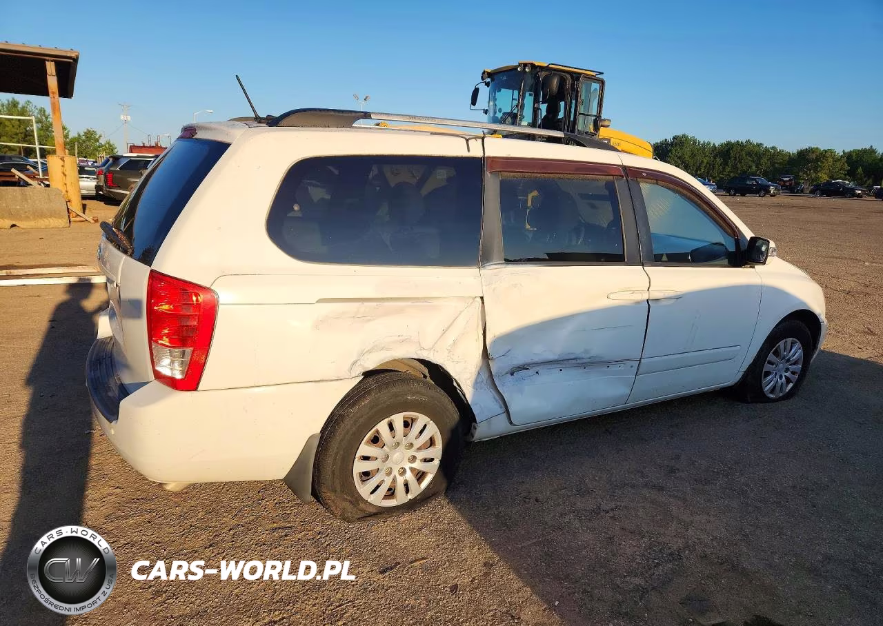 2012 Kia Sedona Lx VIN:KNDMG4C71C6455793 - 3