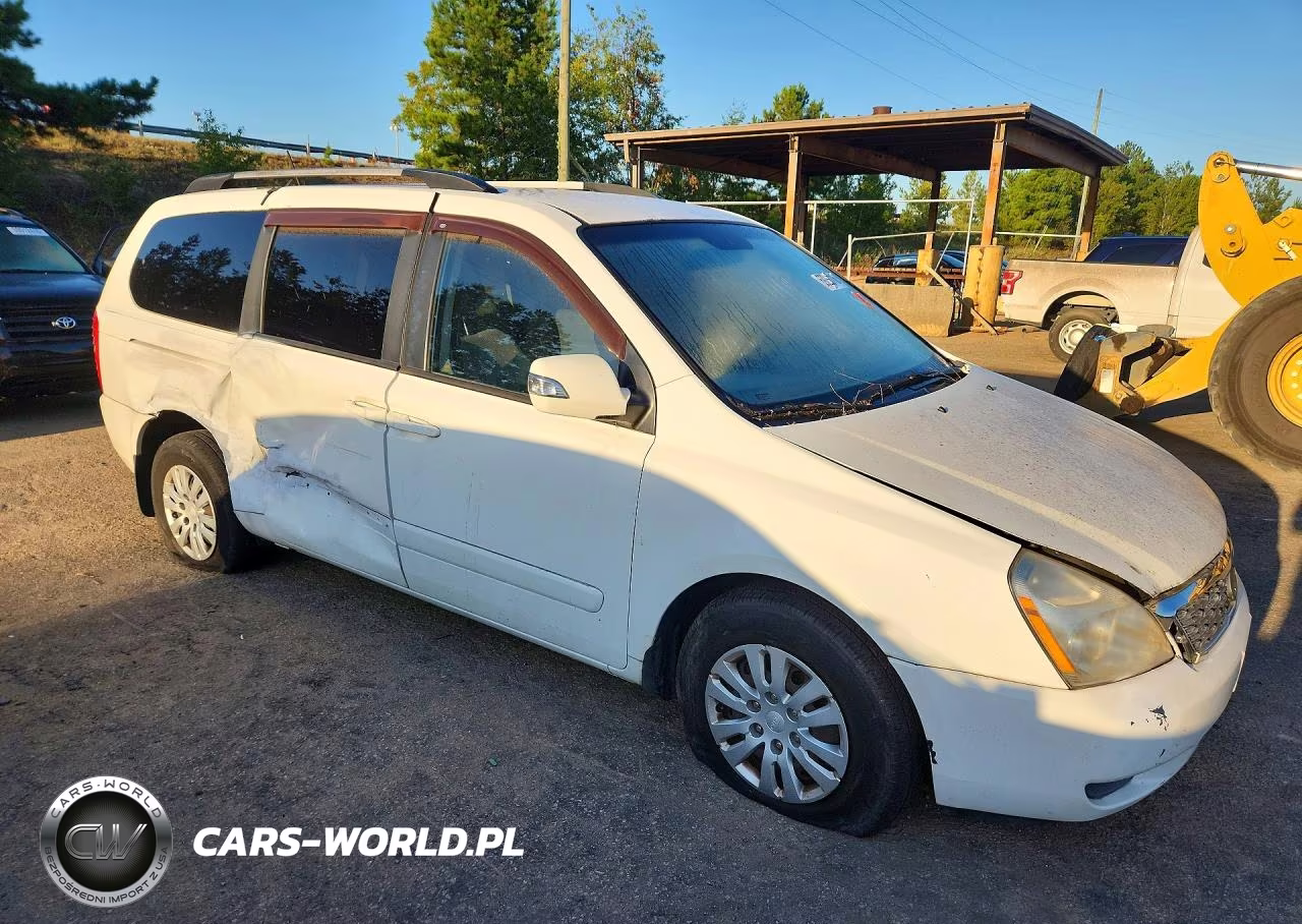 2012 Kia Sedona Lx VIN:KNDMG4C71C6455793 - 4