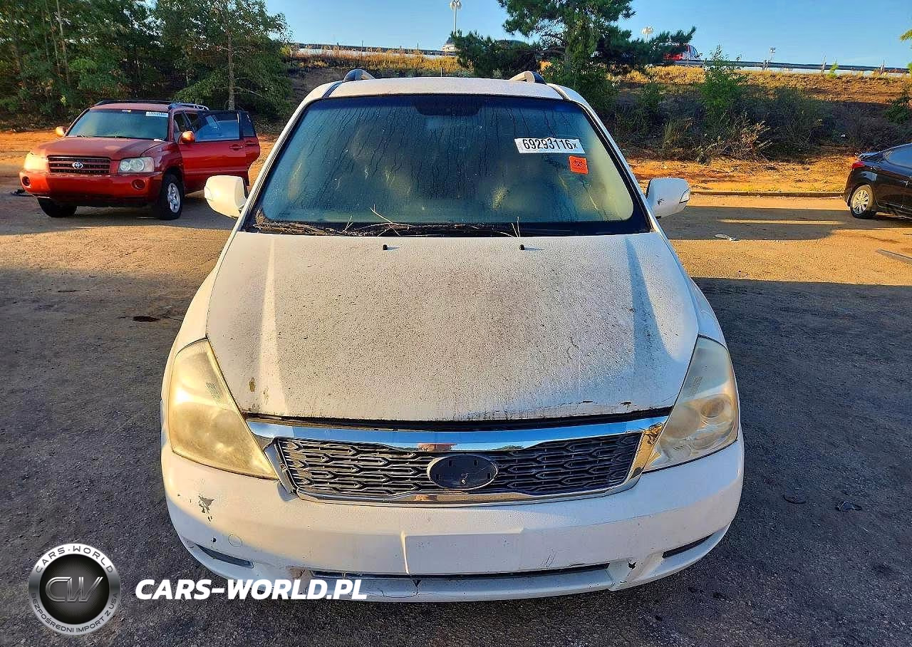 2012 Kia Sedona Lx VIN:KNDMG4C71C6455793 - 5