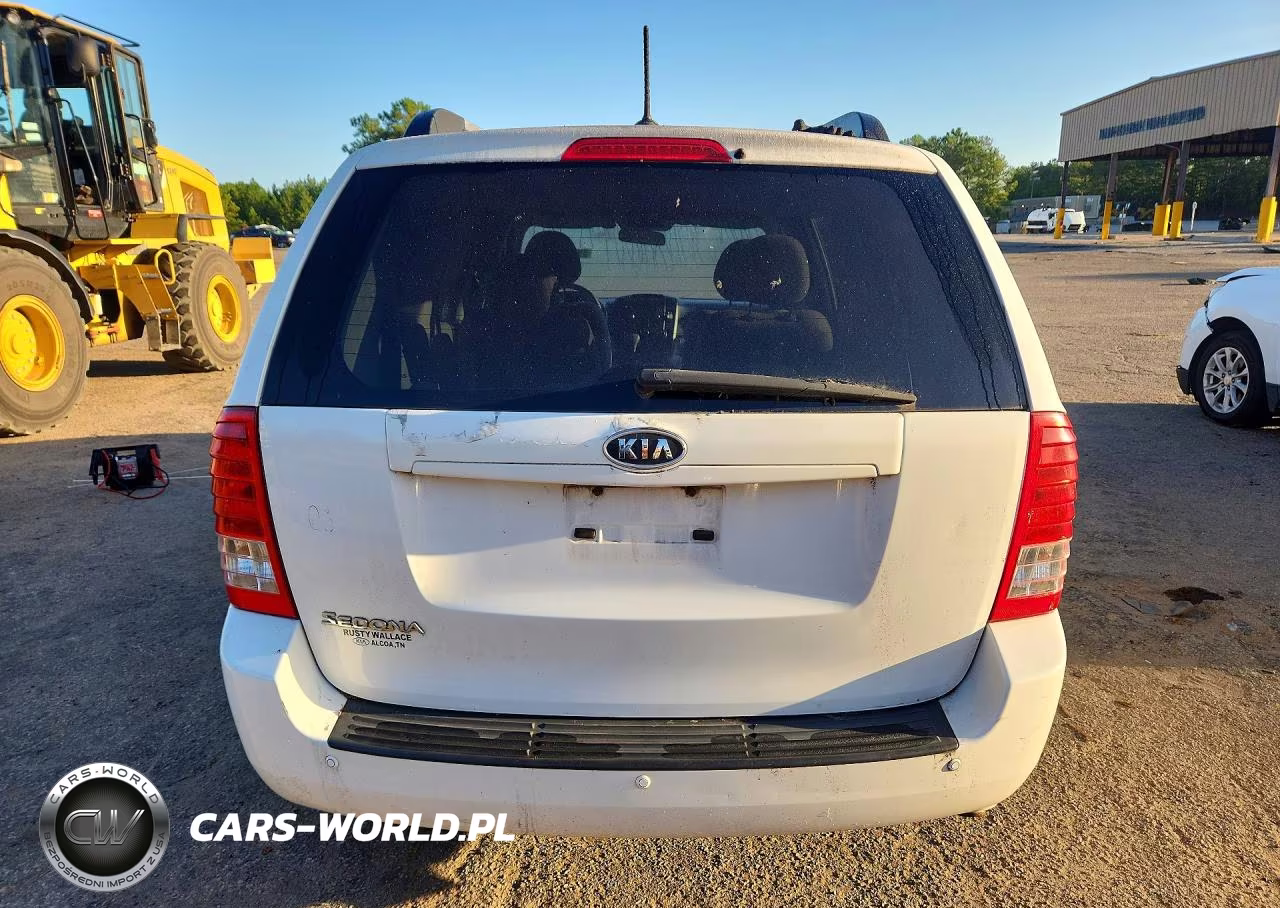2012 Kia Sedona Lx VIN:KNDMG4C71C6455793 - 6