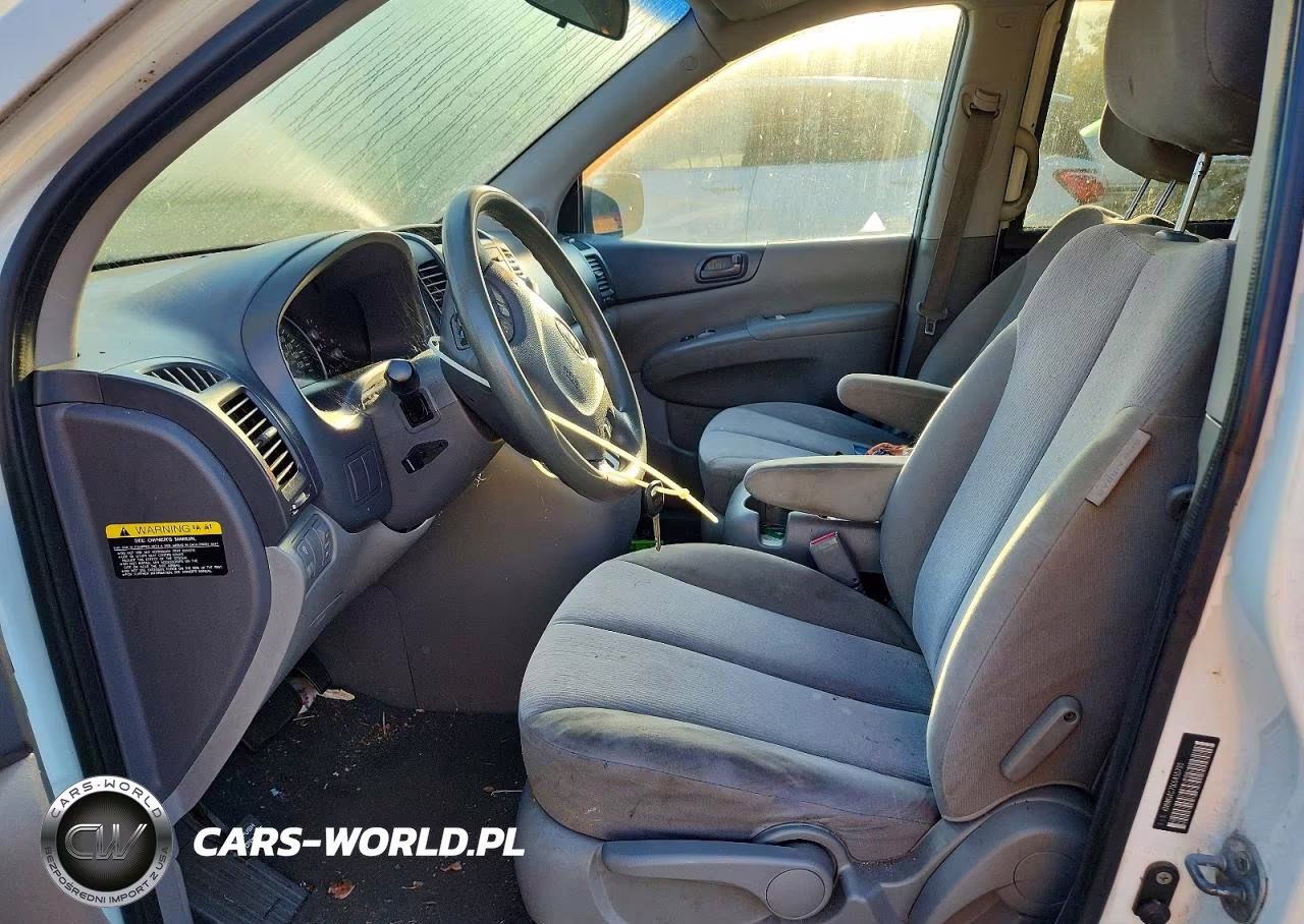 2012 Kia Sedona Lx VIN:KNDMG4C71C6455793 - 7