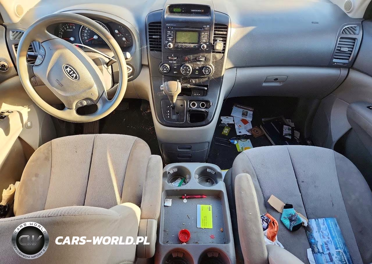 2012 Kia Sedona Lx VIN:KNDMG4C71C6455793 - 8