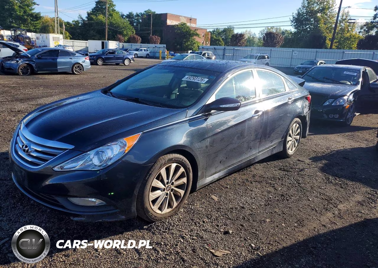 2014 Hyundai Sonata Limited 2.0T VIN:5NPEC4AB9EH930512 - 1