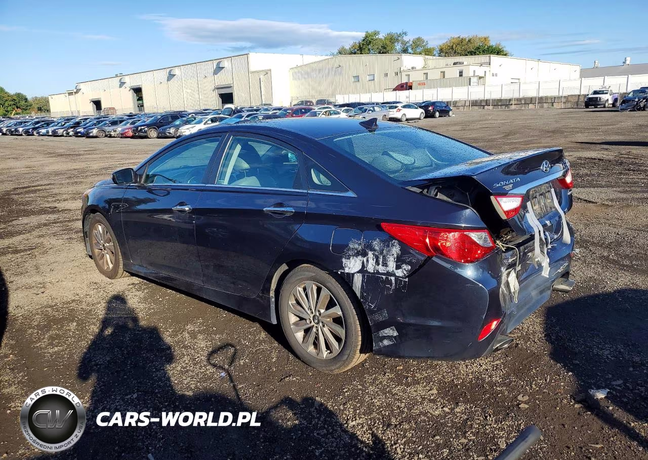 2014 Hyundai Sonata Limited 2.0T VIN:5NPEC4AB9EH930512 - 2