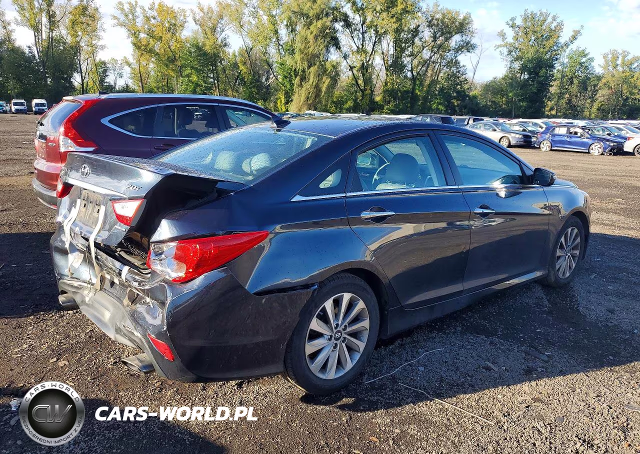 2014 Hyundai Sonata Limited 2.0T VIN:5NPEC4AB9EH930512 - 3