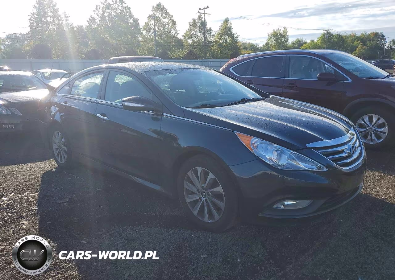 2014 Hyundai Sonata Limited 2.0T VIN:5NPEC4AB9EH930512 - 4