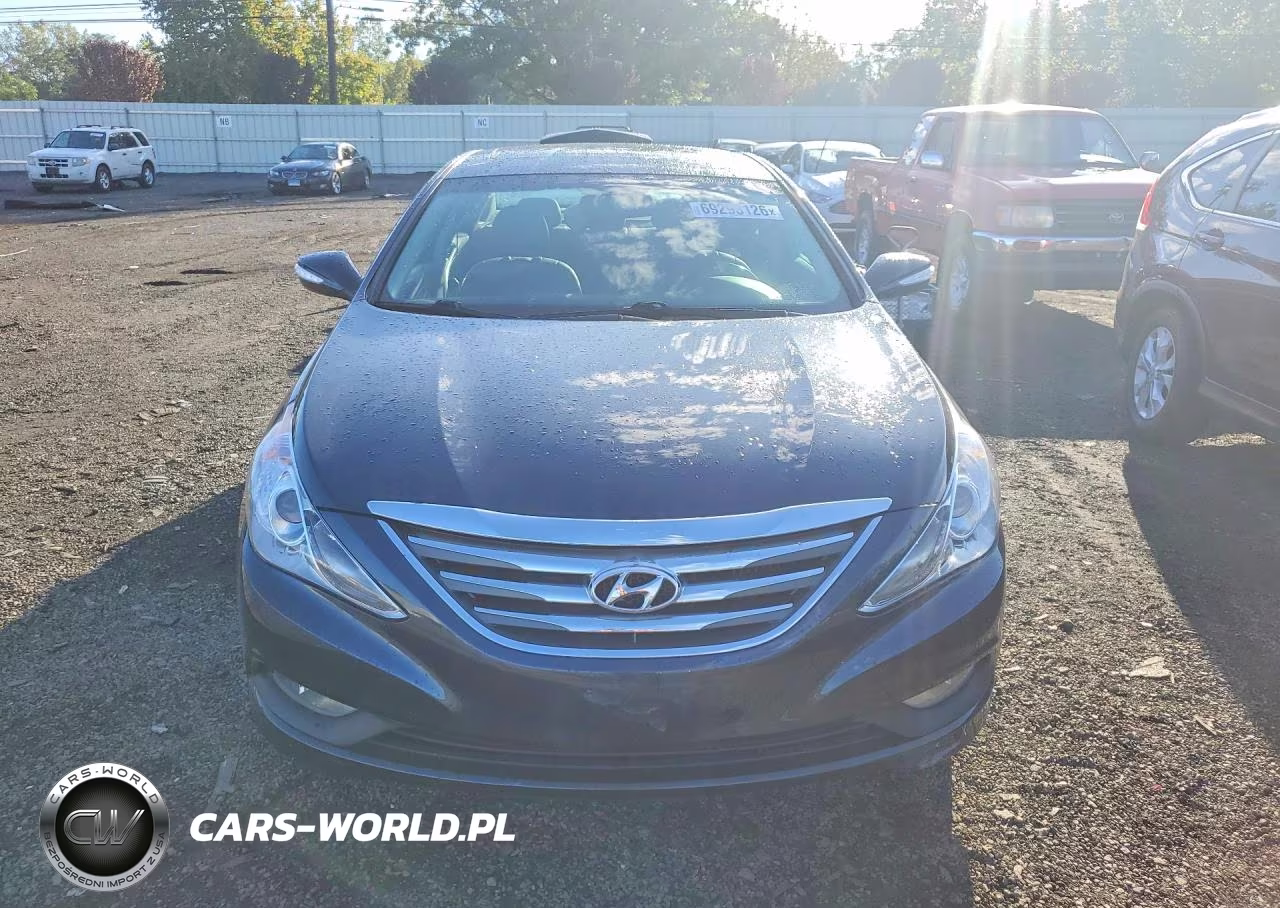 2014 Hyundai Sonata Limited 2.0T VIN:5NPEC4AB9EH930512 - 5