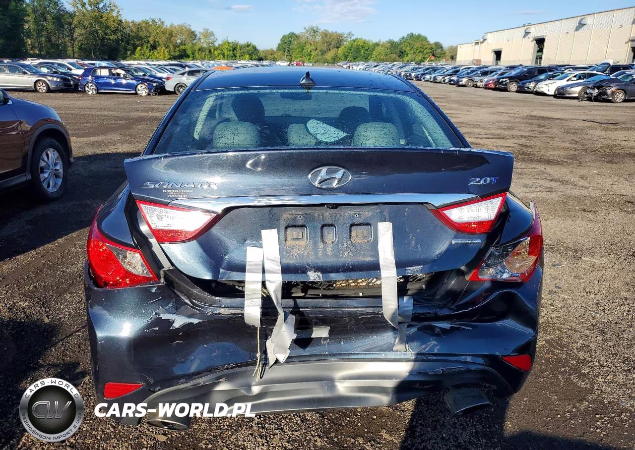 2014 Hyundai Sonata Limited 2.0T VIN:5NPEC4AB9EH930512 - 6