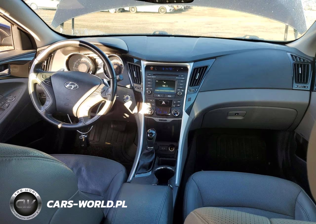 2014 Hyundai Sonata Limited 2.0T VIN:5NPEC4AB9EH930512 - 8