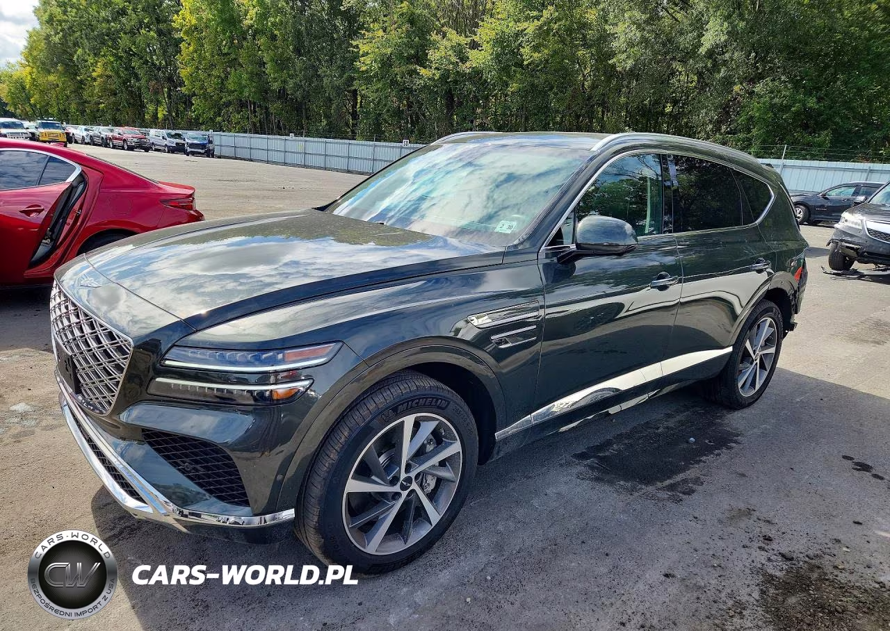 2025 Genesis Gv80 Advanced VIN:KMUHDESC0SU240346 - 1