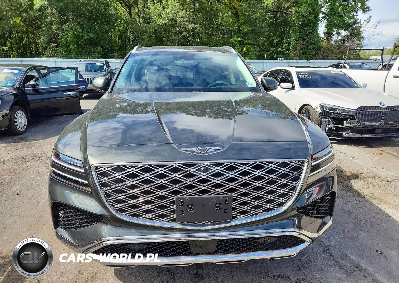 2025 Genesis Gv80 Advanced VIN:KMUHDESC0SU240346 - 5