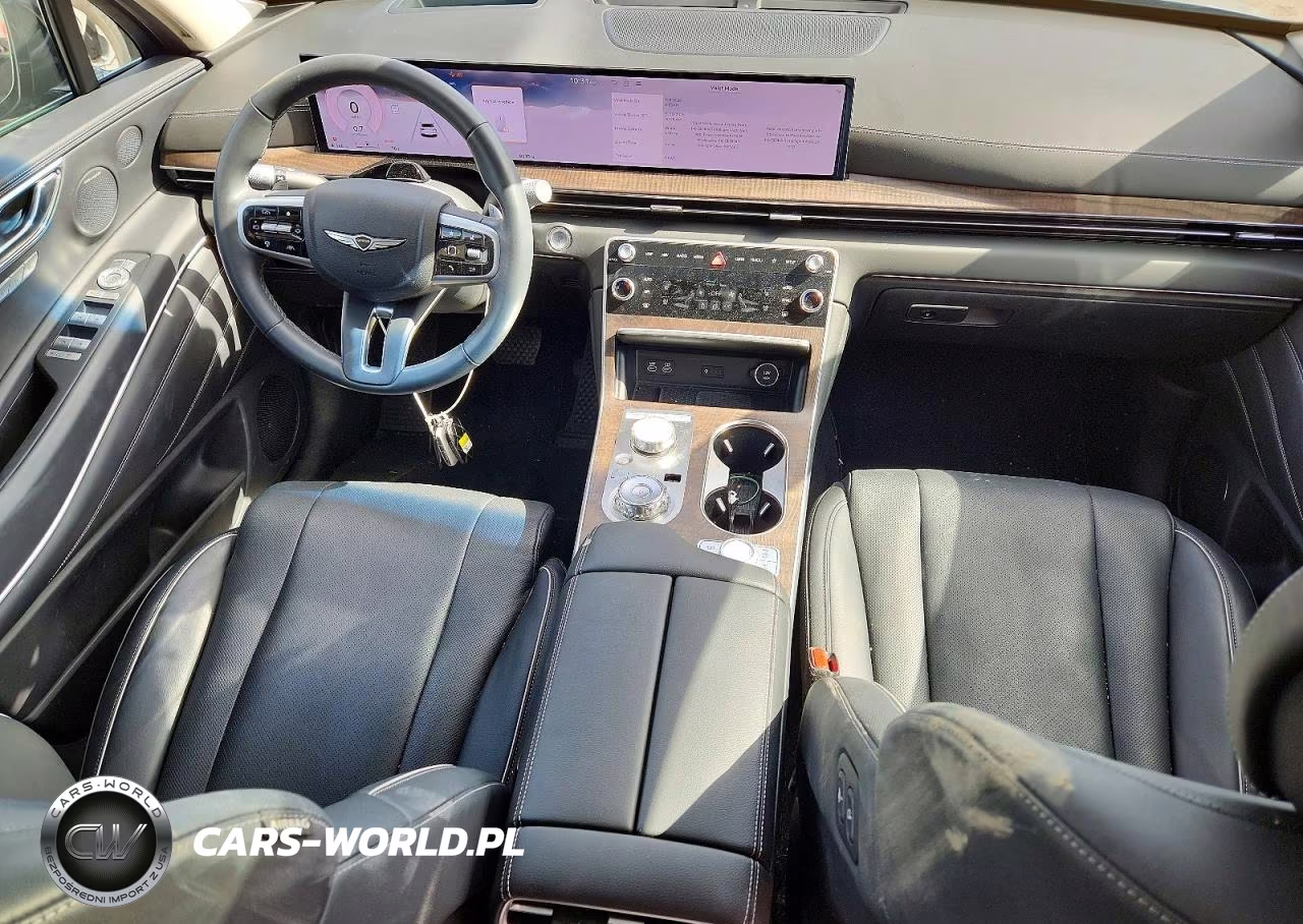 2025 Genesis Gv80 Advanced VIN:KMUHDESC0SU240346 - 8