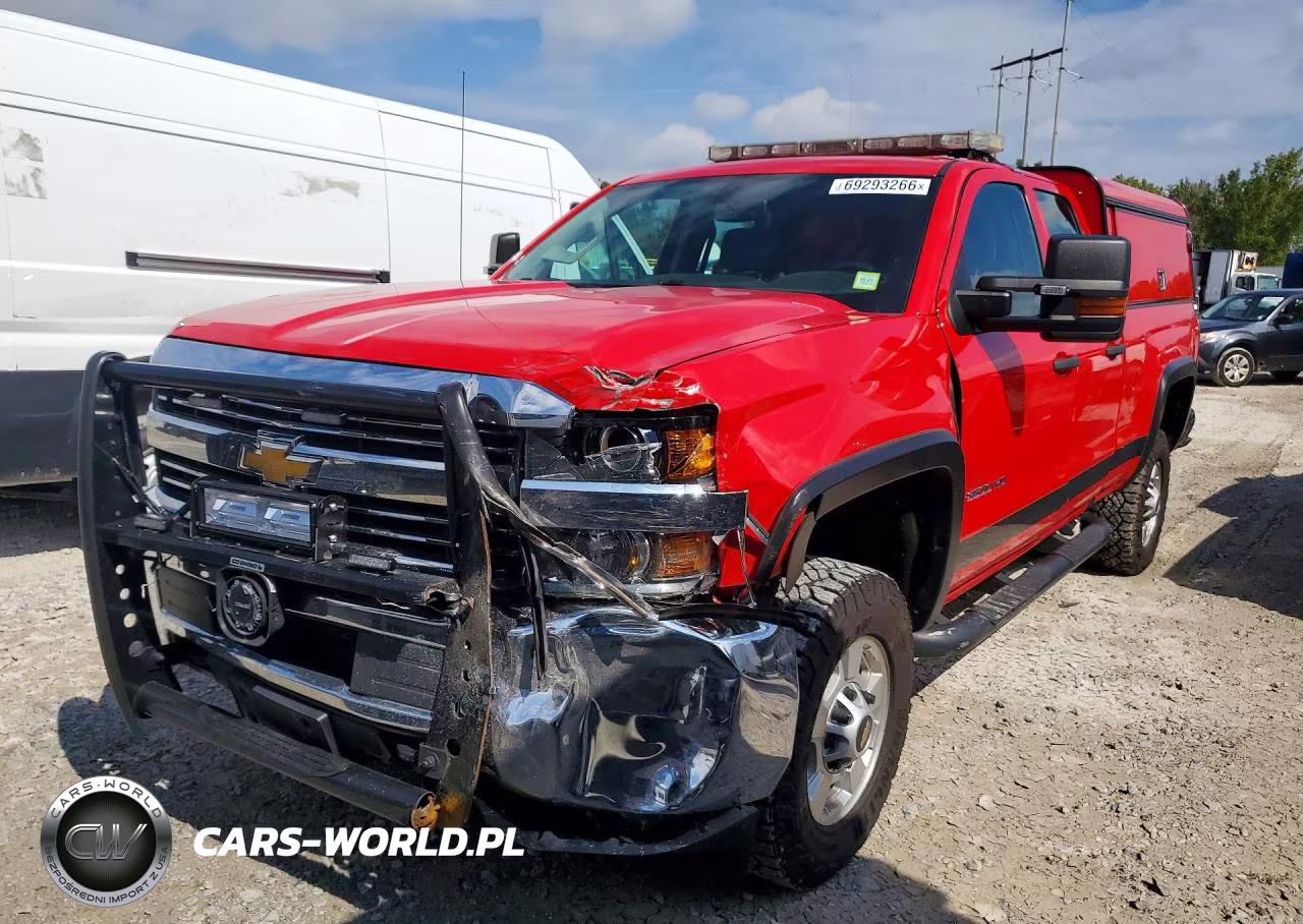 2018 Chevrolet Silverado K2500 Heavy Duty VIN:1GC2KUEG0JZ137243 - 1