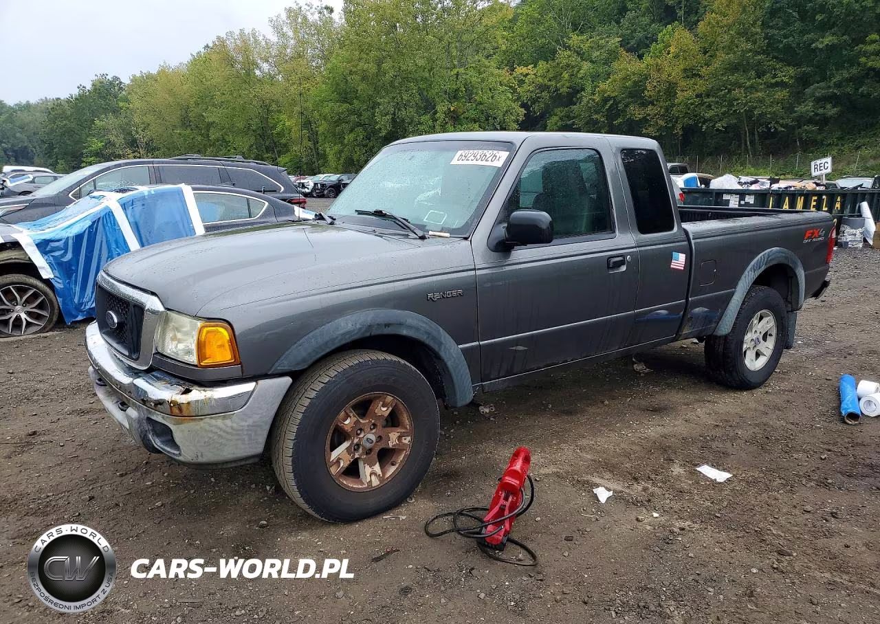 2005 Ford Ranger Super Cab