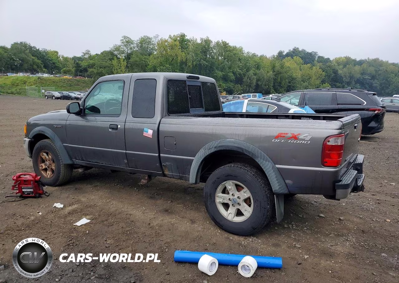 2005 Ford Ranger Super Cab VIN:1FTZR45E45PA33137 - 2
