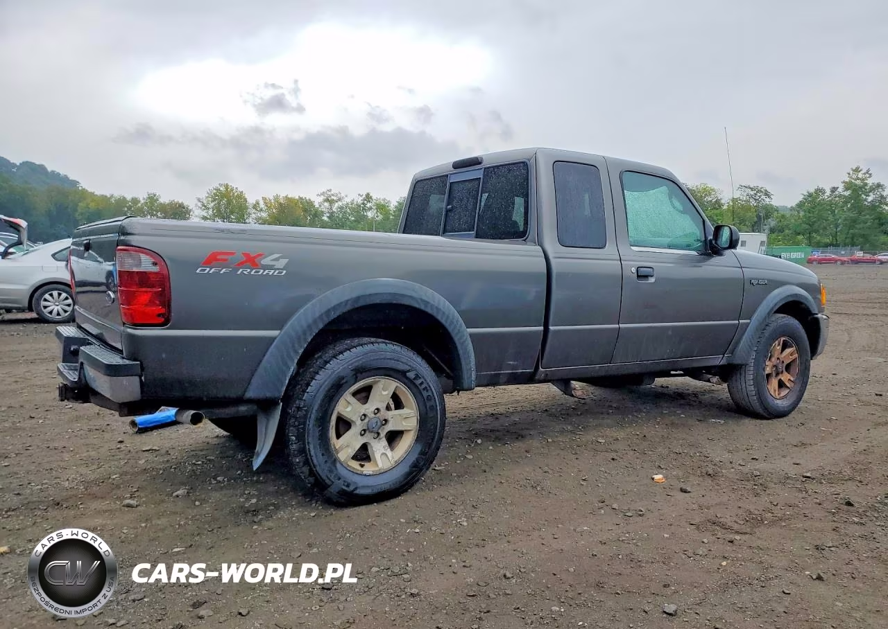 2005 Ford Ranger Super Cab VIN:1FTZR45E45PA33137 - 3
