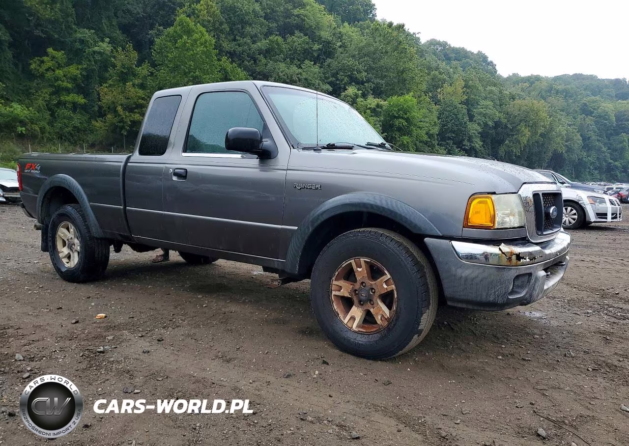 2005 Ford Ranger Super Cab VIN:1FTZR45E45PA33137 - 4