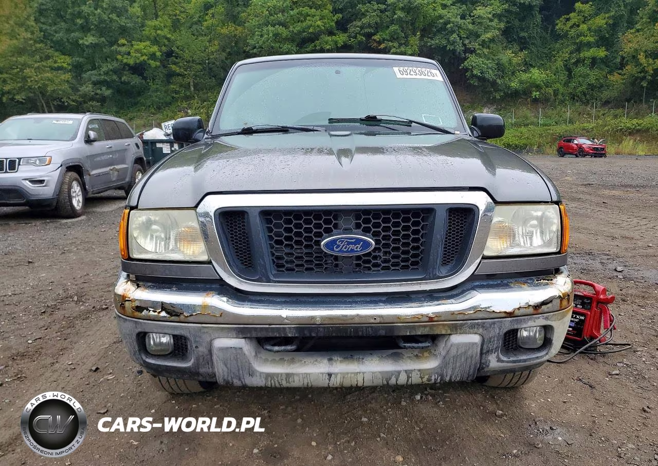 2005 Ford Ranger Super Cab VIN:1FTZR45E45PA33137 - 5
