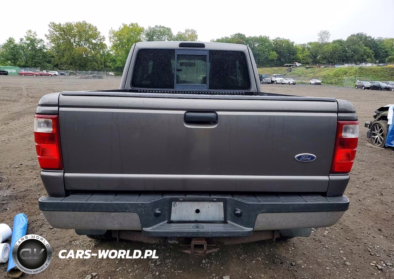 2005 Ford Ranger Super Cab VIN:1FTZR45E45PA33137 - 6