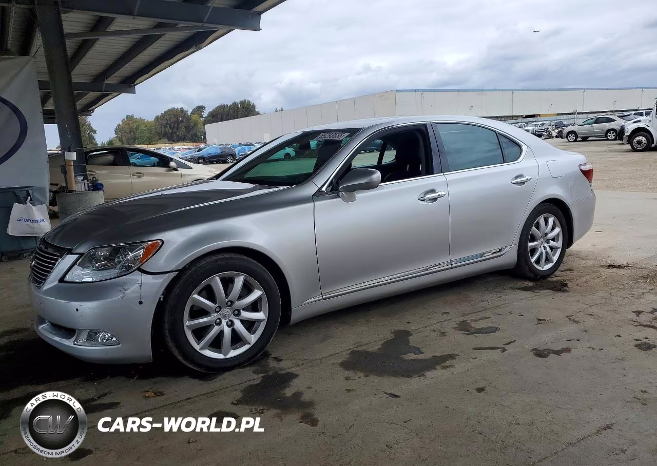 2007 Lexus Ls 460 VIN:JTHBL46F575001403 - 1
