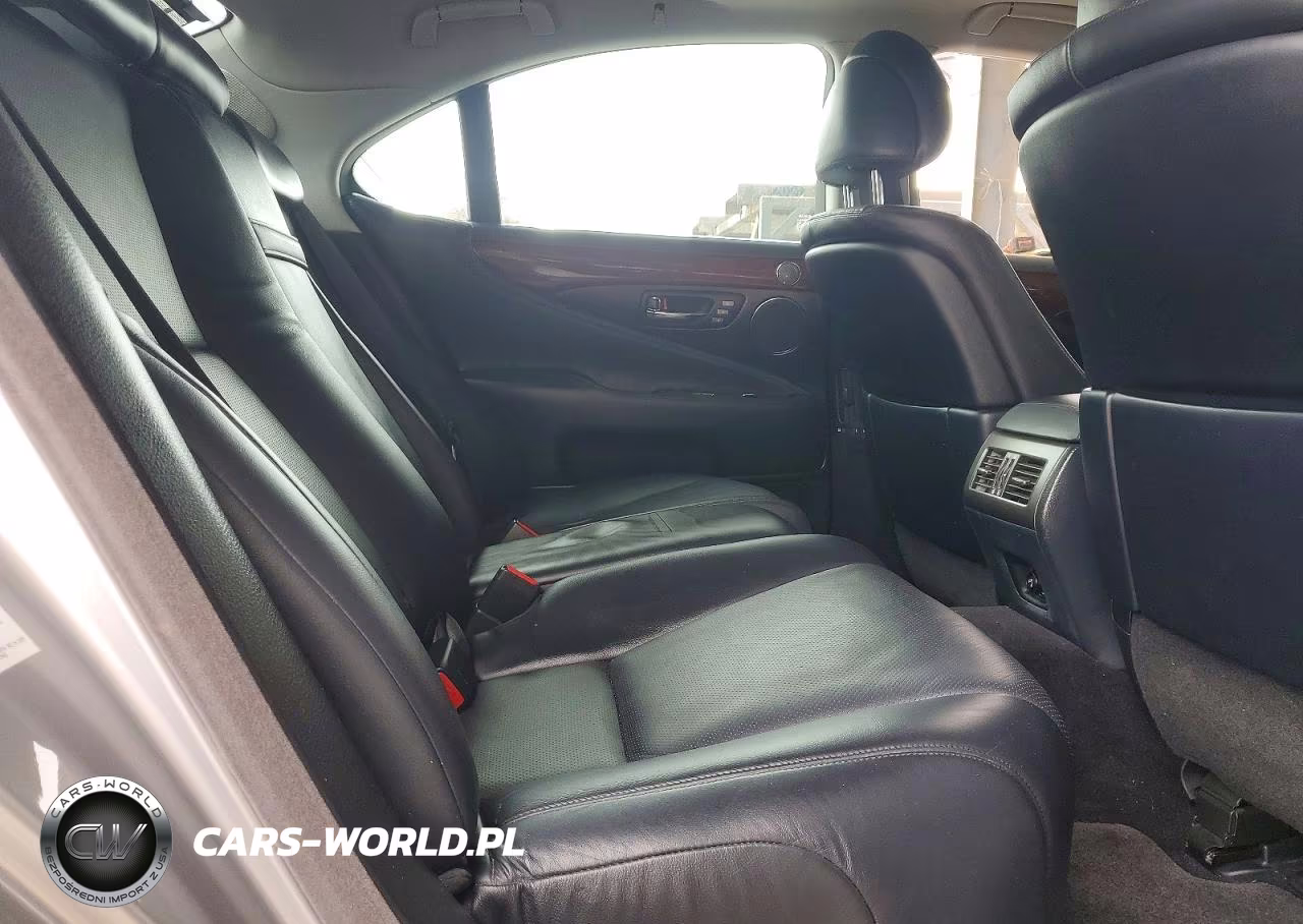 2007 Lexus Ls 460 VIN:JTHBL46F575001403 - 10