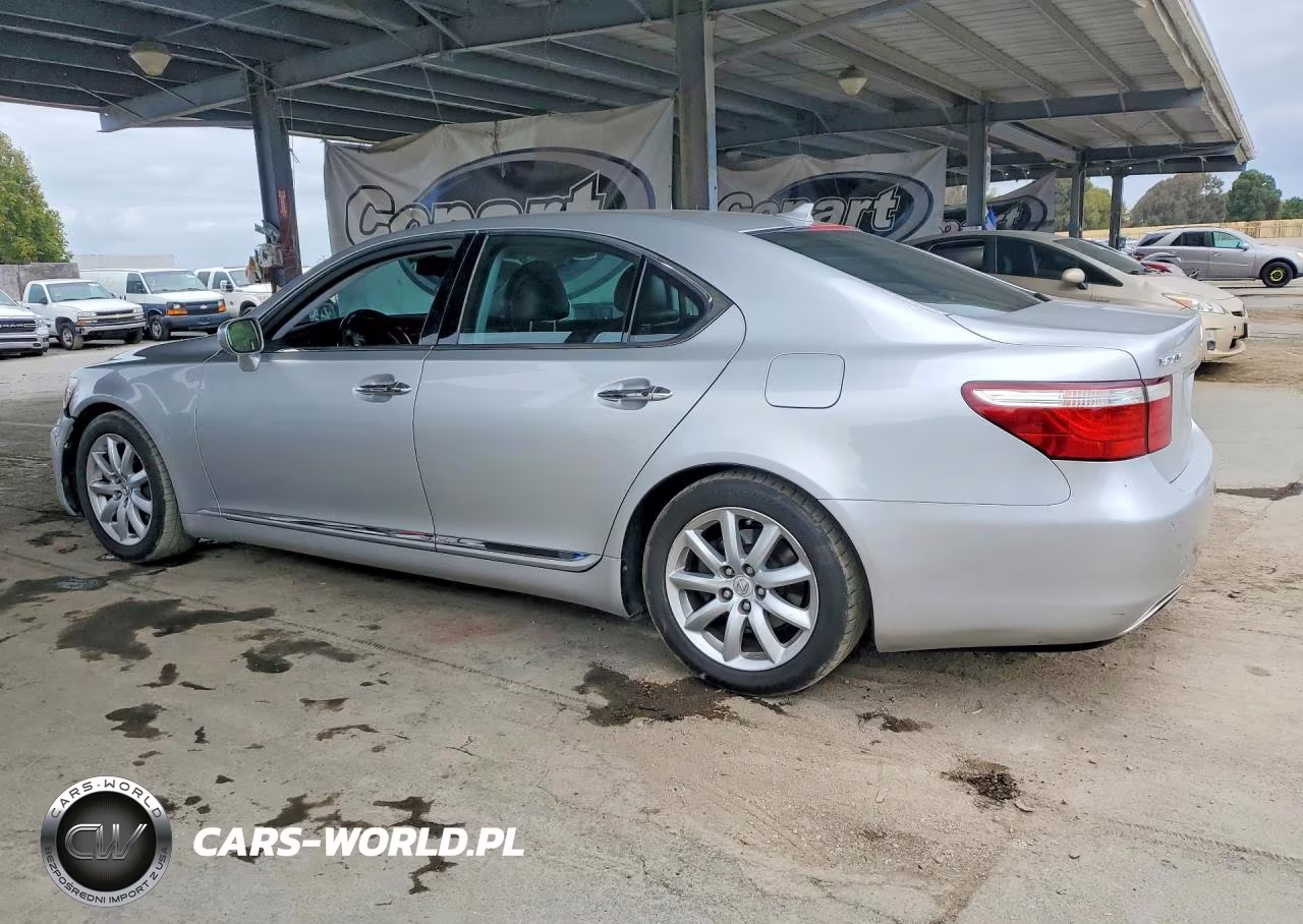 2007 Lexus Ls 460 VIN:JTHBL46F575001403 - 2