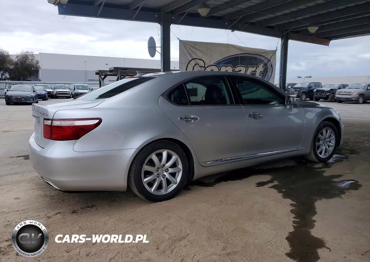 2007 Lexus Ls 460 VIN:JTHBL46F575001403 - 3