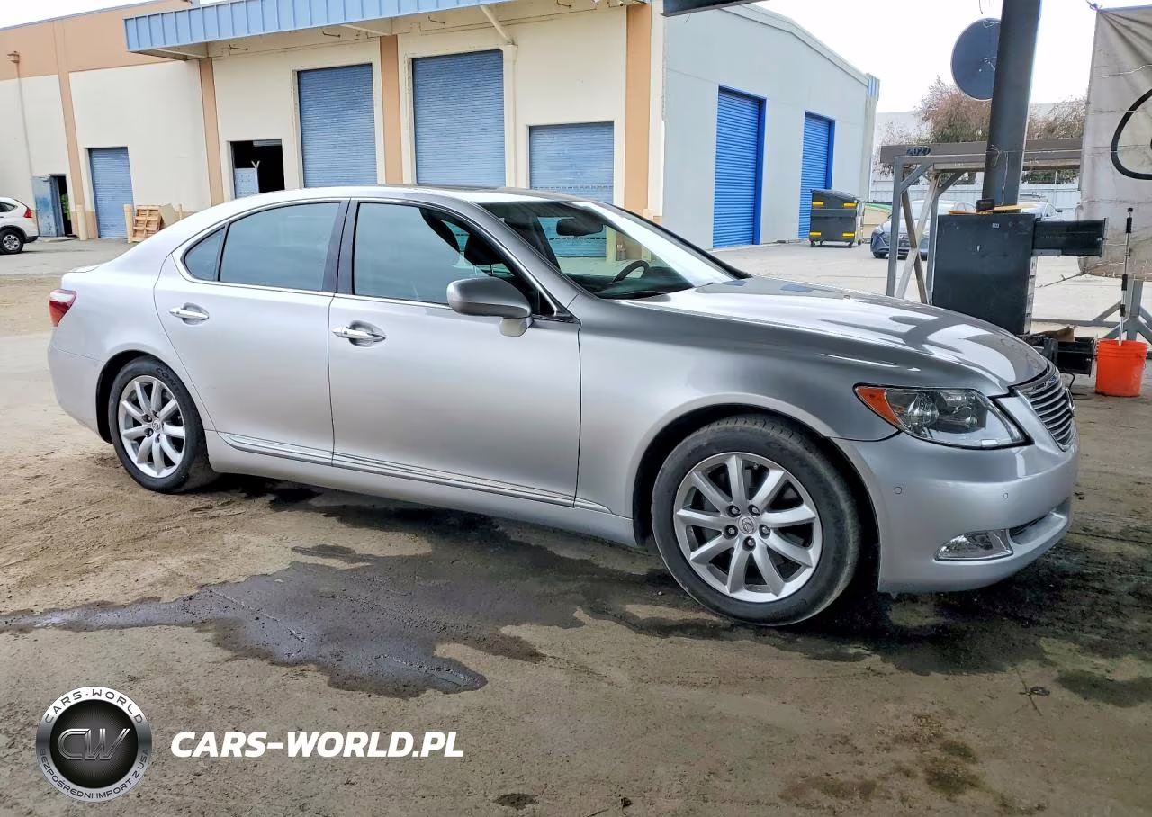2007 Lexus Ls 460 VIN:JTHBL46F575001403 - 4