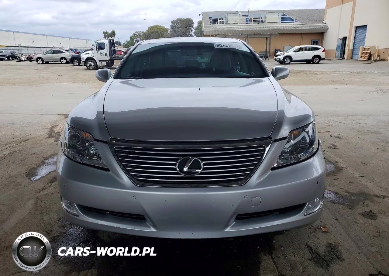 2007 Lexus Ls 460 VIN:JTHBL46F575001403 - 5