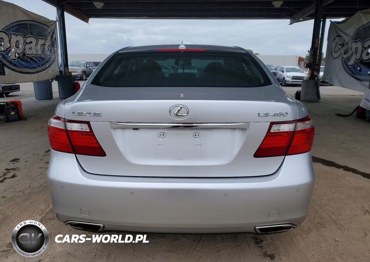 2007 Lexus Ls 460 VIN:JTHBL46F575001403 - 6