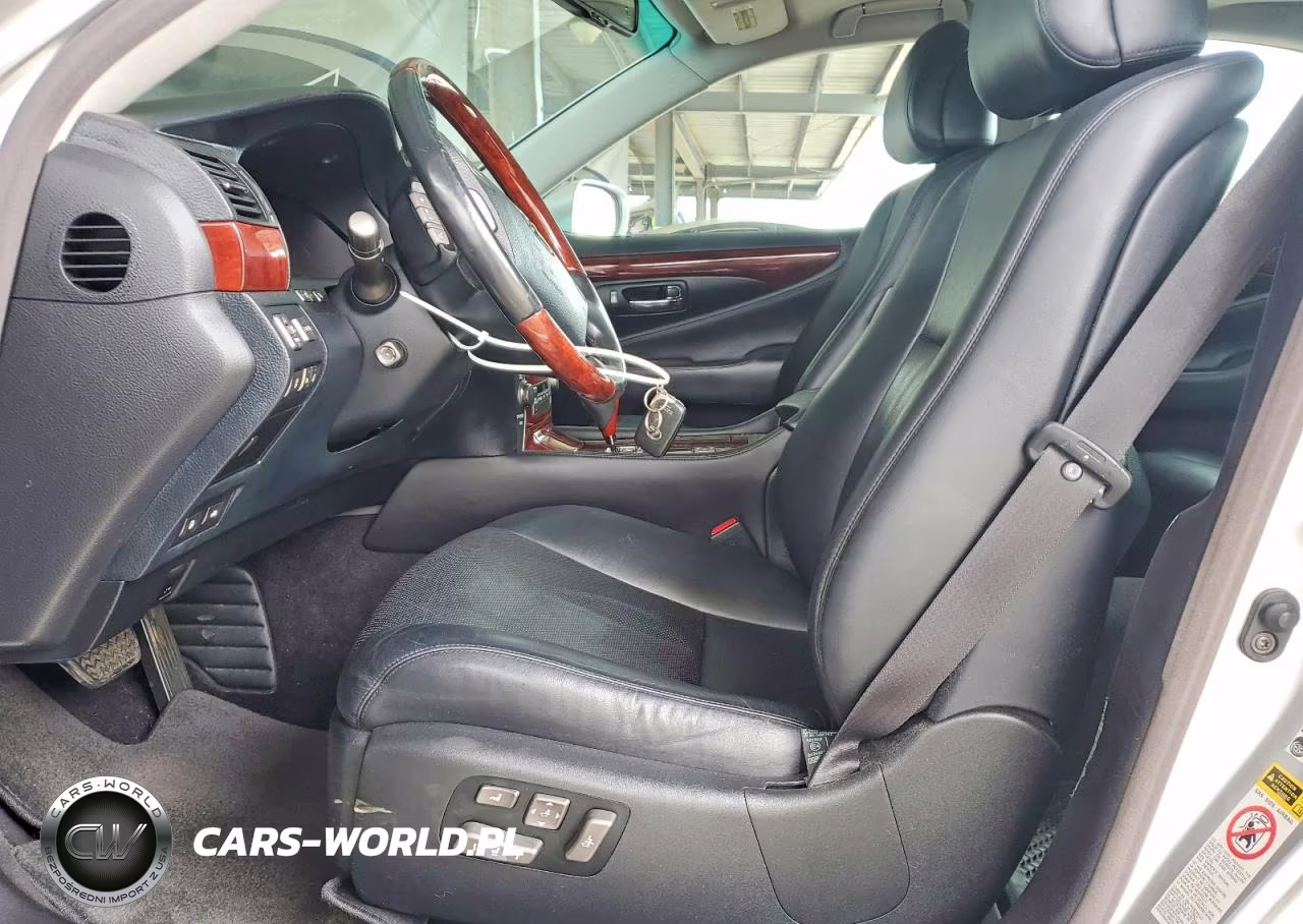 2007 Lexus Ls 460 VIN:JTHBL46F575001403 - 7