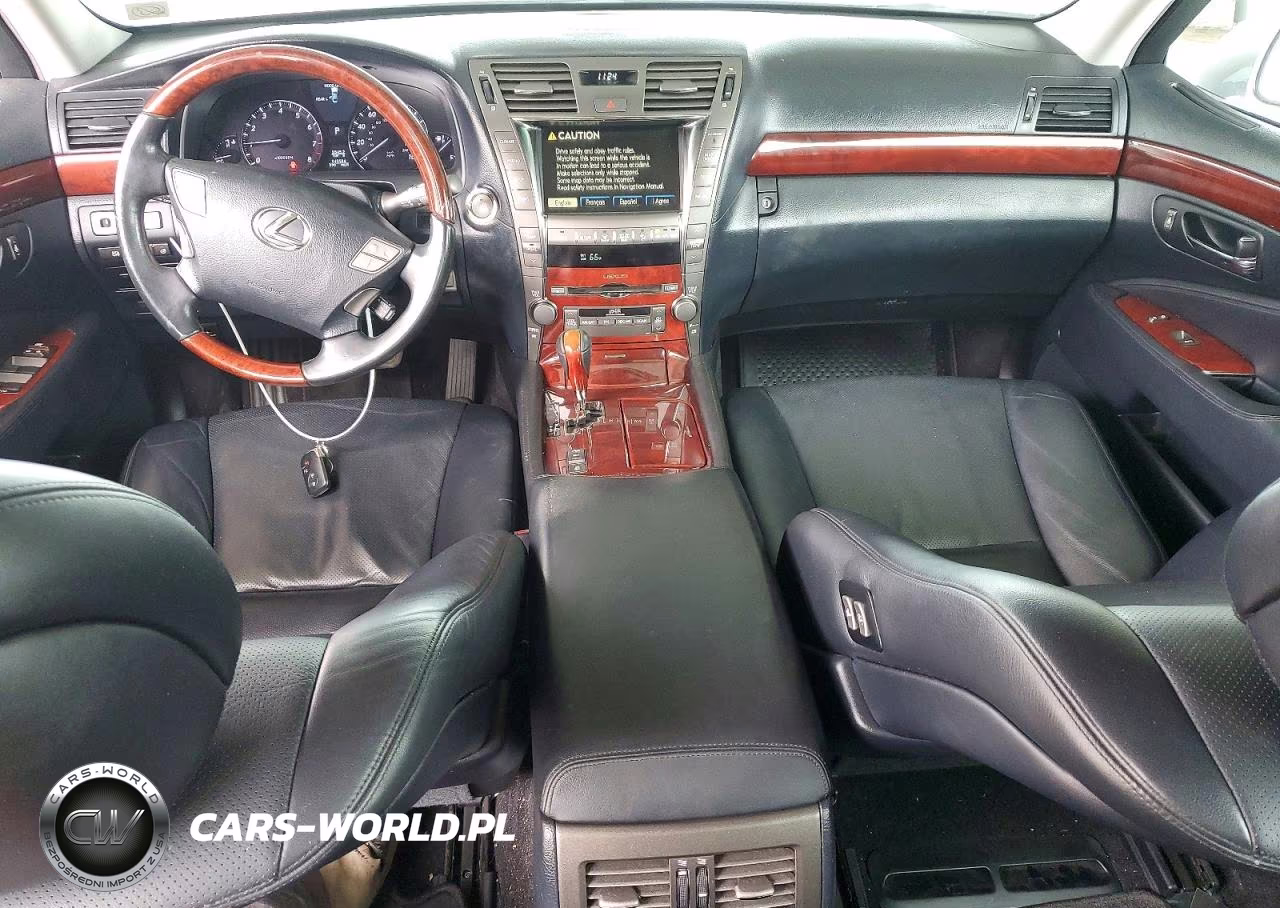2007 Lexus Ls 460 VIN:JTHBL46F575001403 - 8