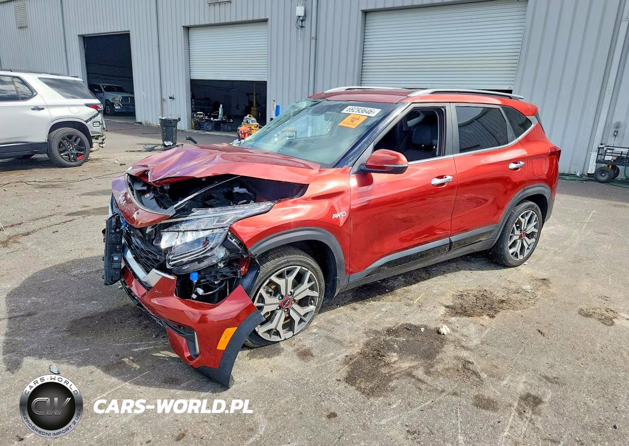 2023 Kia Seltos Sx VIN:KNDETCA2XP7430313 - 1